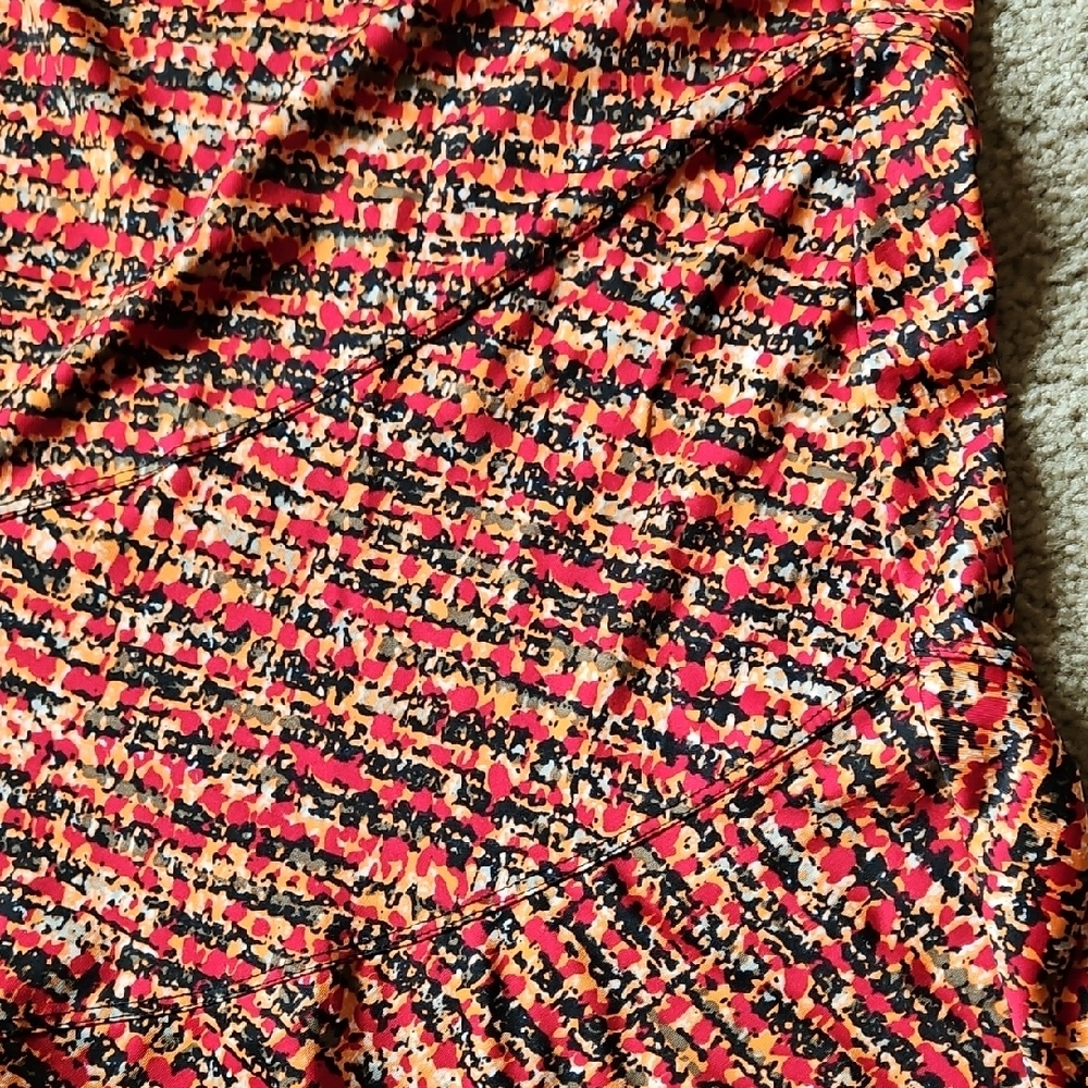 Notations 2 Piece matching Midi Skirt And Side Tie Top - Picture 5 of 9